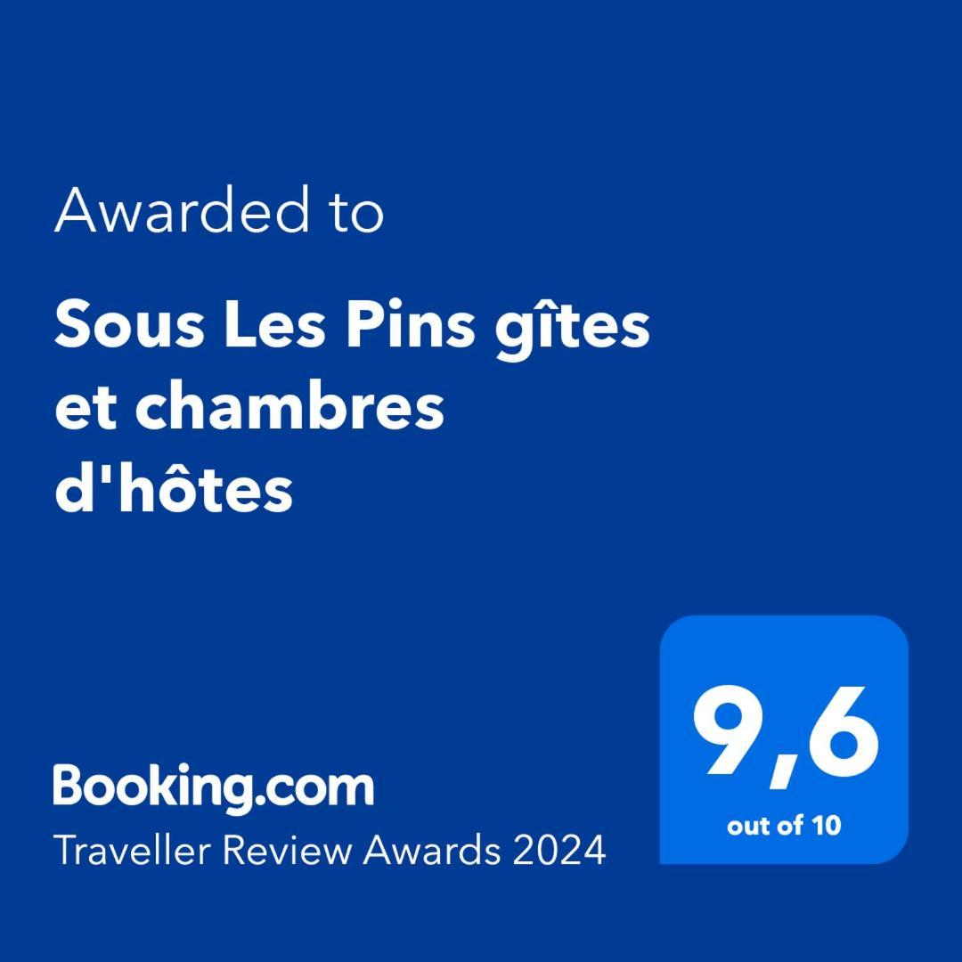 Sous Les Pins Gites Et Chambres D'Hotes La Londe-les-Maures Exterior photo